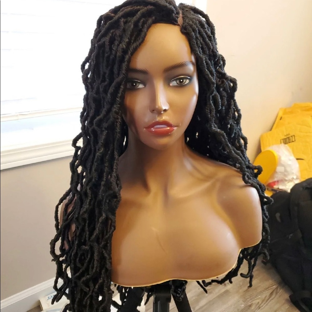 Crochet Braided wig